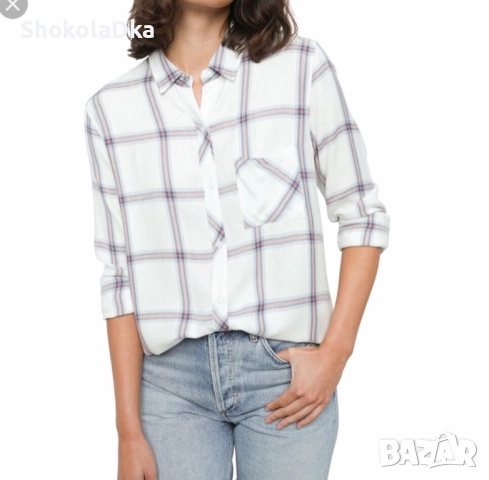 Риза Rails 100 % rayon 