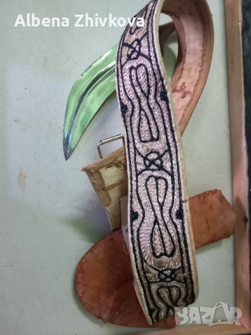 сомалийски джамбия , снимка 7 - Ножове - 51996451