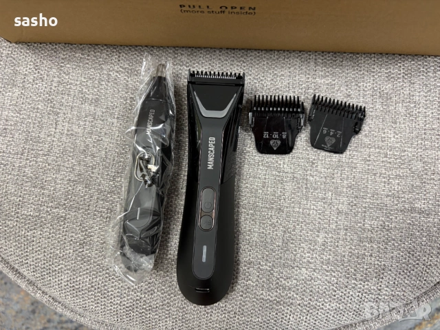 Тример за тяло Manscaped 5.0 Ultra Performance + Ultra Smooth Package, снимка 2 - Тримери - 53768857