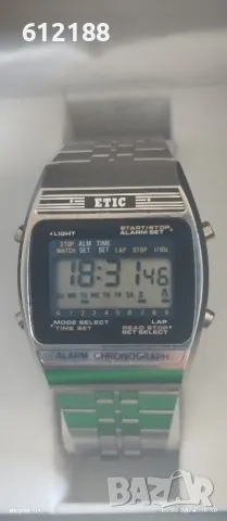 Etic -Alarm Chronograph Retro., снимка 3 - Мъжки - 46856441