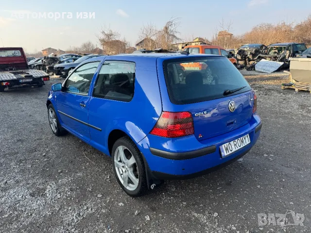 VW GOLF 4 1.6 бензин 2000 Г 5 ск само на части , снимка 4 - Части - 48783939