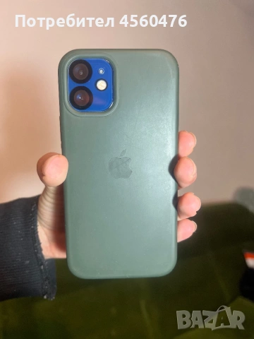 iPhone 12 mini 128 gb син blue много запазен