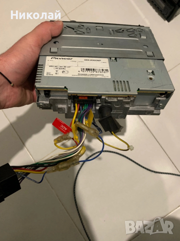 Авто Cd плеър Pioneer, снимка 4 - Аксесоари и консумативи - 52870551