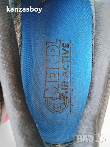 Meindl Literock GORE-TEX® Hiking Shoes - мъжки трекинг обувки 44.5 UK/10 , снимка 10 - Спортни обувки - 54083483