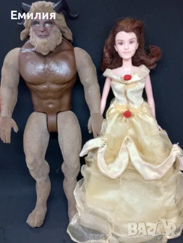 Кукли Красавицата и звяра, Бел, снимка 1