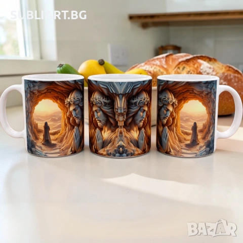 Чаша със снимка(Великден) , снимка 4 - Чаши - 53840924