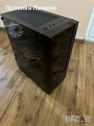 Бюджетен геймърски компютър i5 7500 rx 580, снимка 4 - Геймърски - 53744674