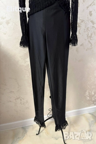 клин с дантелен акцент , снимка 2 - Клинове - 52652090