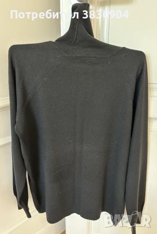 Поло пуловер, MaxMara, Италия, размер XL, снимка 16 - Блузи с дълъг ръкав и пуловери - 45360769