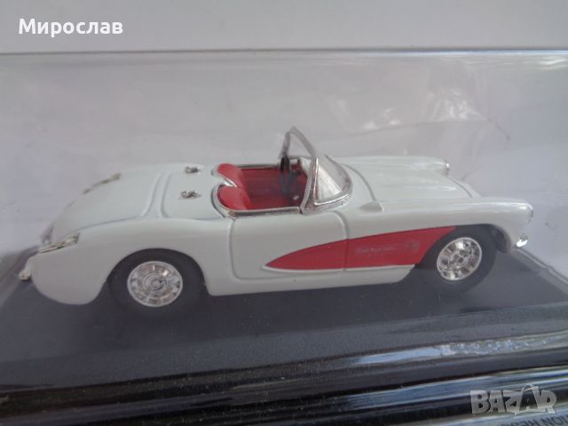 1:43 CHEVROLET CORVETTE ИГРАЧКА КОЛИЧКА МОДЕЛ , снимка 3 - Колекции - 45951914