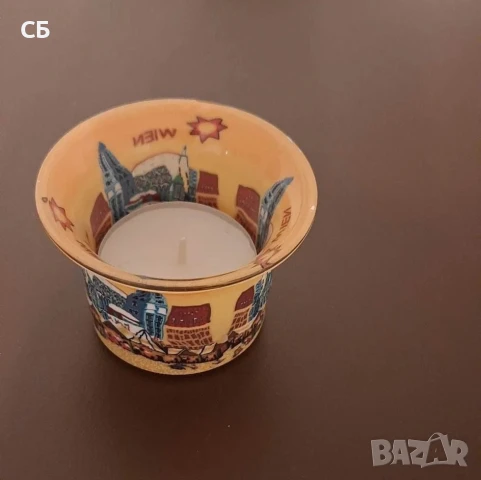 Сувенирни свещници от различни държави, снимка 8 - Декорация за дома - 48940143