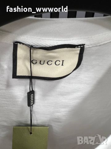 дамска тениска GUCCI-реплика, снимка 7 - Тениски - 46041325