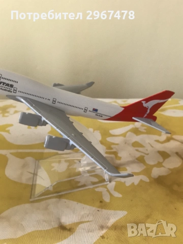 Модели на самолети 1 :400, снимка 3 - Нумизматика и бонистика - 54003763