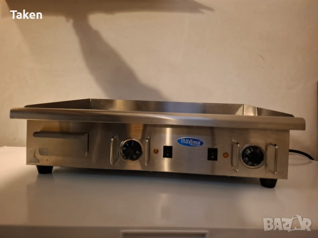 Професионална електрическа скара от неръждаема стомана гладка, снимка 5 - Обзавеждане за заведение - 53790967