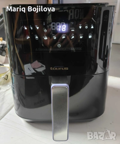 Taurus Living Essentials – фритюрник с горещ въздух (Air Fryer), 5L, 1450W, снимка 7 - Фритюрници - 53409253