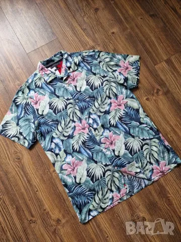 Страхотна мъжка риза TOMMY HILFIGER
размер L, снимка 2 - Ризи - 50243919