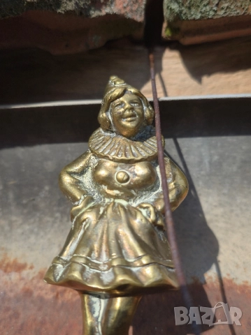 Бронзова Фигура Балерина , снимка 2 - Статуетки - 52005071