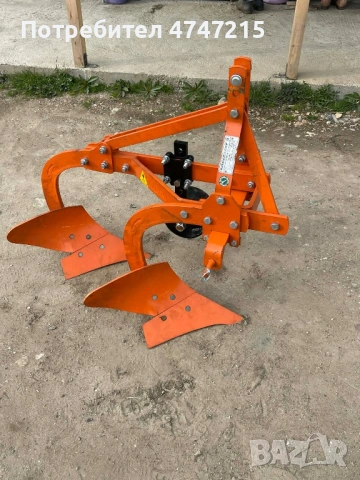 Турски плуг Аидън 2х25, снимка 2 - Селскостопанска техника - 53964922