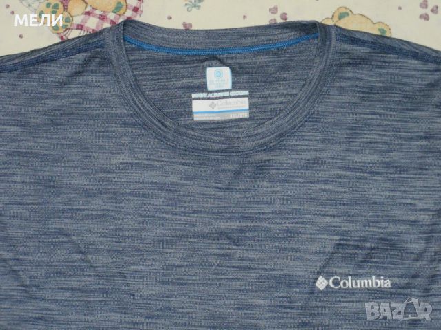 COLUMBIA, HELLY HANSEN и ADIDAS оригинални тениски L/XL, снимка 4 - Тениски - 46641735