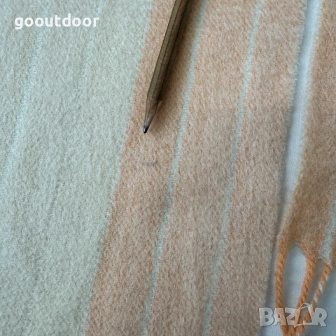 Medici кашмирен шал с ресни, снимка 6 - Шалове - 53689576