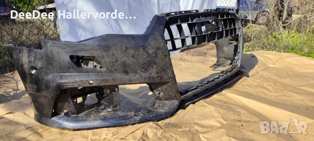 Предна броня за AUDI A6 C7 S-Line 4G0807437AB 6 PDC 2014-2018, снимка 2 - Части - 52425388