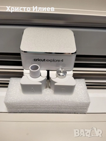 CRICUT Explore 4 Професионален Режещ плотер , снимка 3 - Друга електроника - 53560474