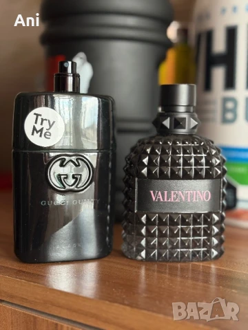 Мъжки парфюм Valentino Uno, Gucci Guilty, снимка 1