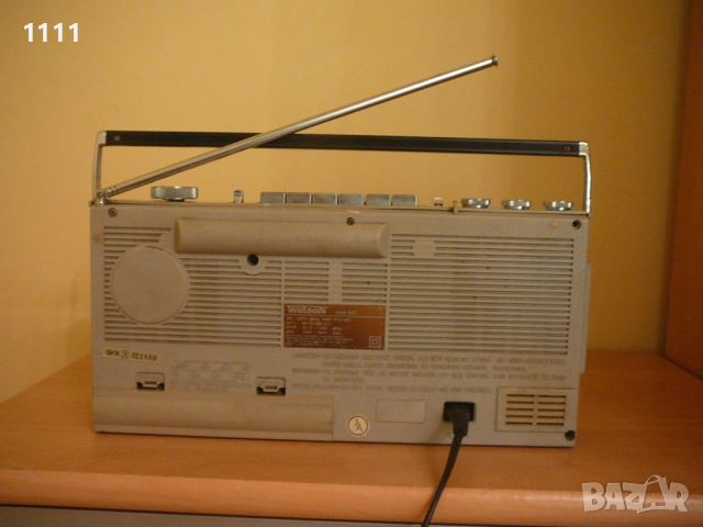 WATSON 521, снимка 6 - Ресийвъри, усилватели, смесителни пултове - 54133889