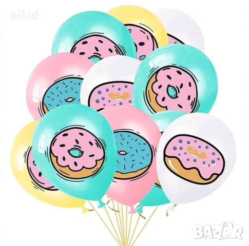 Поничка Понички обикновен латекс балон парти рожден ден