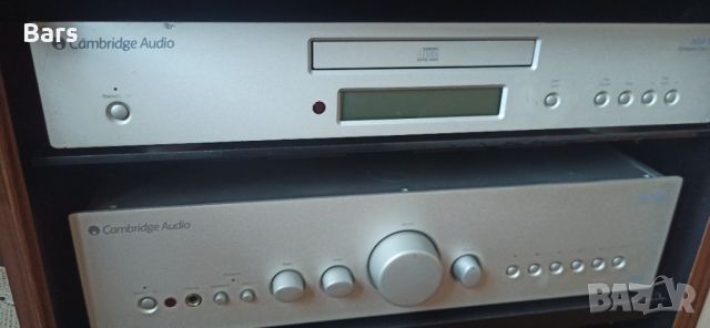 Cambridge audio 540A v2 и540С, снимка 1 - Ресийвъри, усилватели, смесителни пултове - 46781911