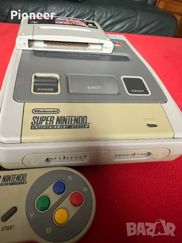 Super Nintendo entertainment system , снимка 2 - Nintendo конзоли - 49032940