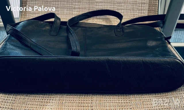 Кожена чанта за лаптоп FUNBAG Германия унисекс, снимка 12 - Части за лаптопи - 51140587