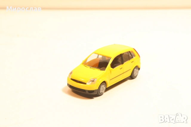 RIETZE H0 1/87 FORD FIESTA КОЛИЧКА МОДЕЛ, снимка 3 - Колекции - 54076867
