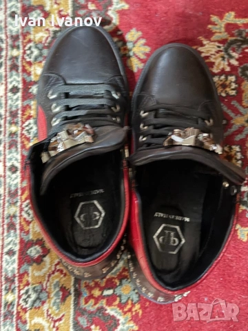 Philipp Plein кецове, снимка 3 - Кецове - 53472839