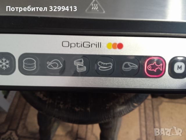 Електрическа скара - тостер Тefal Opti-Grill , снимка 6 - Скари - 46054833