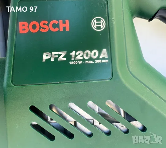 BOSCH PFZ 1200 A - Електрически трион!, снимка 6 - Други инструменти - 46889105