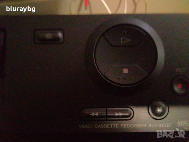 Видео Сони за части/Sony slv-sx727d, снимка 3 - Плейъри, домашно кино, прожектори - 45580098