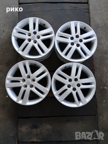 Джанти 5х100 Тойота 16 цола , снимка 2 - Гуми и джанти - 54142150