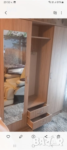 продавам портманто за коридор с две плъзгащи врати