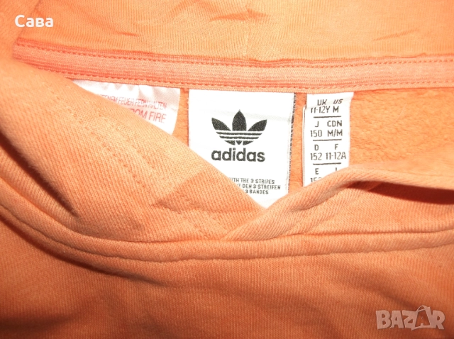 Съичър ADIDAS  дамски,М, снимка 4 - Суичъри - 52656481