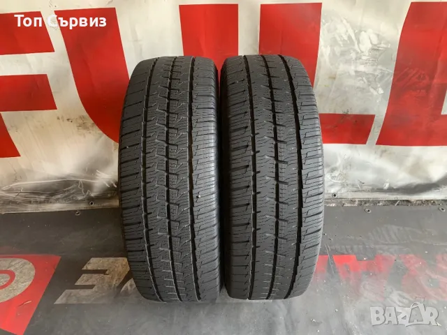 215 65 16C, Всесезонни гуми за бус, Continental VanContact4Season, снимка 3 - Гуми и джанти - 47120895