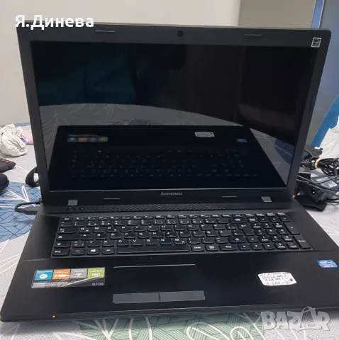 Лаптоп Lenovo G700, снимка 1 - Лаптопи за работа - 48207643