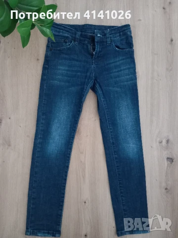 Детски дънки Karl Lagerfeld 7-8г. 122-128см.