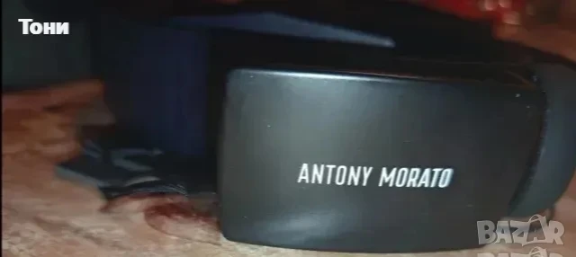 ANTONY MORATO Оригинал Нов Дамски Колан от Естествена Кожа 90см. , снимка 3 - Колани - 50778568