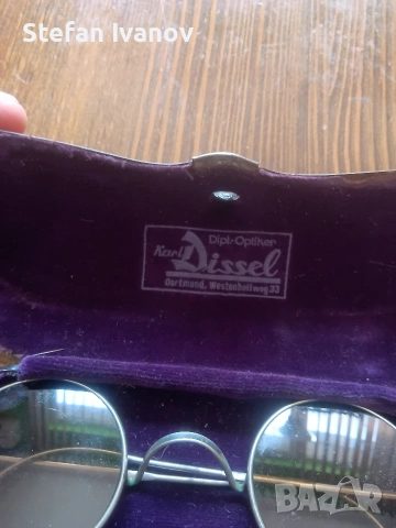 Очила ретро, снимка 2 - Антикварни и старинни предмети - 53824017