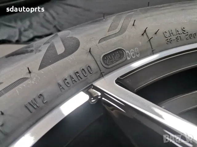 Нов К-т 19" Оригинал Джанти BMW Style 887 M с Летни Гуми Bridgestone X3 X4 G01 G02 7916263, снимка 8 - Гуми и джанти - 47402642