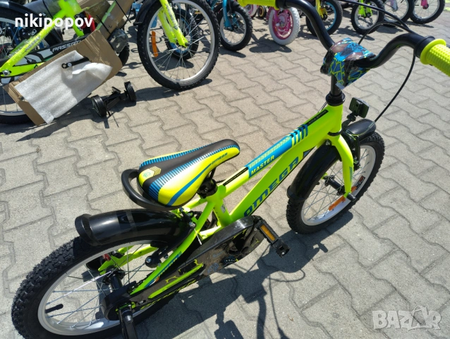 PASSATI Велосипед 16" MASTER жълт, снимка 5 - Велосипеди - 53538520