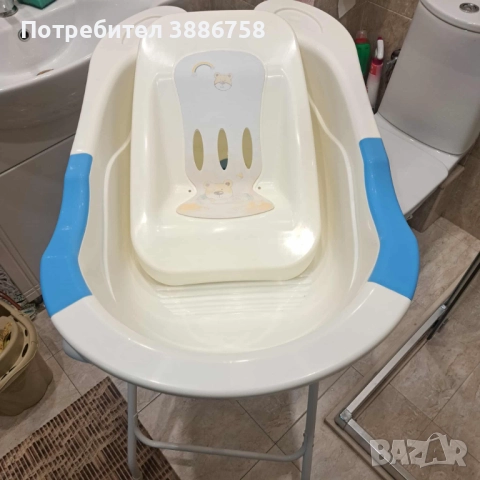 Бебешка ваничка за къпане , снимка 1