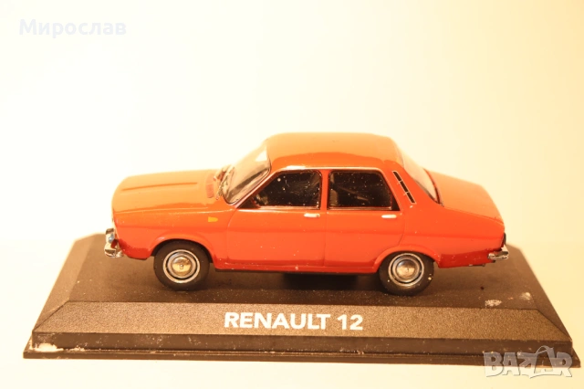 /43 RENAULT 12 КОЛИЧКА МОДЕЛ, снимка 2 - Колекции - 53054081
