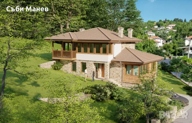 Продавам къща в Родопите с.Чокманово.🌲, снимка 12 - Къщи - 49437412